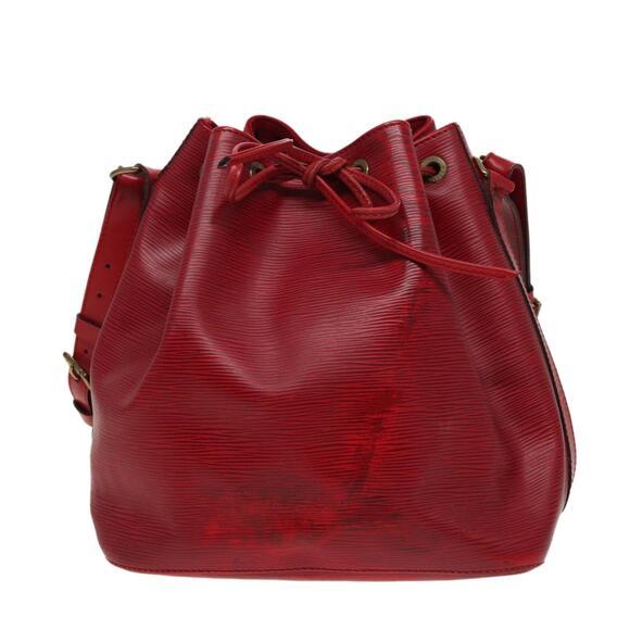 LOUIS VUITTON Epi Petit Noe Shoulder Bag Red M44107 - Picture 2 of 13